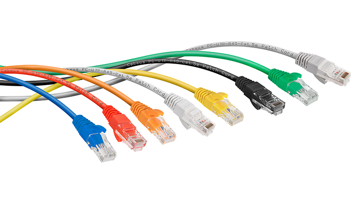 Нажмите на фото для увеличения Патч корд Cabeus цвета на выбор