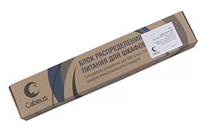 Блок розеток Cabeus на 9 розеток 16 A без выключателя.