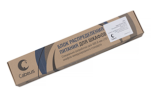 Блок розеток Cabeus с автоматическим выключателем 16A.