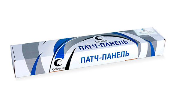 Патч-панель 19 (1U), 25 портов, RJ-11 (6P4C).<br />Упаковка.