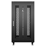 Монтажный шкаф Cabeus<br>Вид сзади - перфорированная дверь.